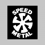 Speed Metal čierne trenírky BOXER s tlačeným logom, top kvalita 95%bavlna 5%elastan